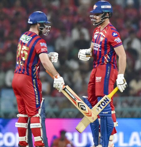 IPL 2026: Josh Inglis top-scores with 72 as LSG post 196/6 against PBKS