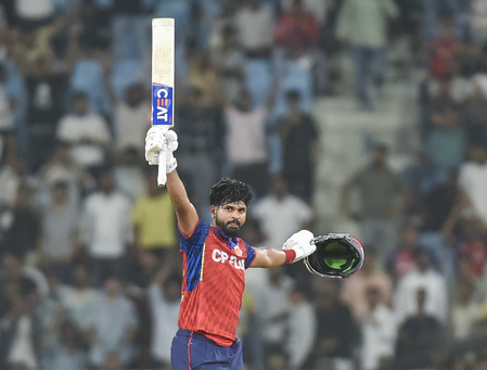 ‘These are the games where your leaders need to stand up’: Finch hails Shreyas’ maiden IPL ton