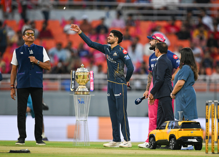 IPL 2026: Unchanged RR elect to bat first against GT, Sai Kishore returns for Qualifier 2 IPL 2026: Unchanged RR elect to bat first against GT, Sai Kishore returns for Qualifier 2