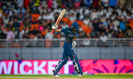 IPL 2026: Gill’s hundred leads GT into final against RCB with seven-wicket win over RR (ld)