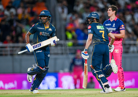 ‘We were not looking at the score,’ says Sudharsan on match-winning partnership with Gill