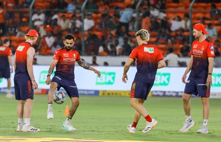 ‘Balance across departments one of the main reasons RCB qualified early’: Vinay Kumar
