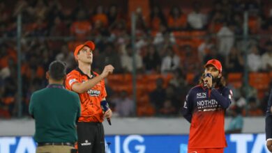 IPL 2026: SRH elect to bat first as RCB bring back Patidar for injured Bethell IPL 2026: SRH elect to bat first as RCB bring back Patidar for injured Bethell
