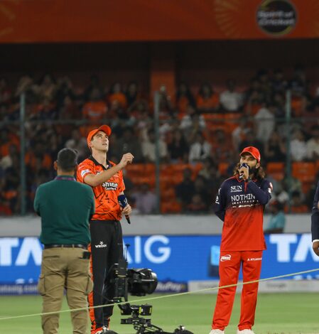 IPL 2026: SRH elect to bat first as RCB bring back Patidar for injured Bethell IPL 2026: SRH elect to bat first as RCB bring back Patidar for injured Bethell