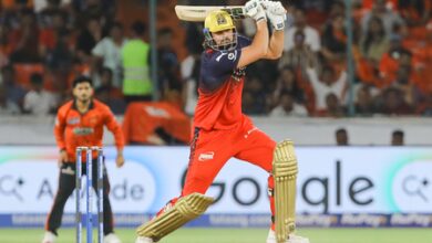 IPL 2026: Fireworks in Hyderabad as Sunrisers flex playoff muscle, hand RCB a ‘sweet defeat’ (Ld) IPL 2026: Fireworks in Hyderabad as Sunrisers flex playoff muscle, hand RCB a ‘sweet defeat’ (Ld)