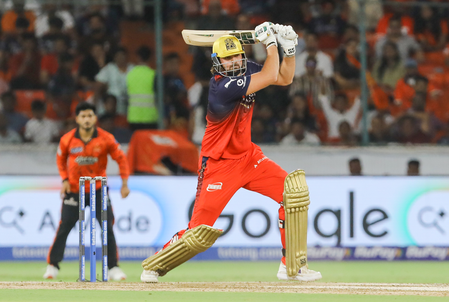 IPL 2026: Fireworks in Hyderabad as Sunrisers flex playoff muscle, hand RCB a ‘sweet defeat’ (Ld) IPL 2026: Fireworks in Hyderabad as Sunrisers flex playoff muscle, hand RCB a ‘sweet defeat’ (Ld)
