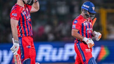 IPL 2026: Frustrated Rishabh Pant allegedly uses ‘F-word’ on national TV after 7-wicket defeat to RR IPL 2026: Frustrated Rishabh Pant allegedly uses ‘F-word’ on national TV after 7-wicket defeat to RR