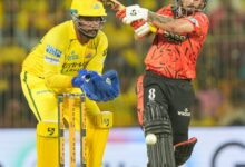 IPL 2026: Ishan Kishan shines as SRH secure playoff berth with five-wicket win over CSK