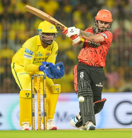 IPL 2026: Ishan Kishan shines as SRH secure playoff berth with five-wicket win over CSK IPL 2026: Ishan Kishan shines as SRH secure playoff berth with five-wicket win over CSK