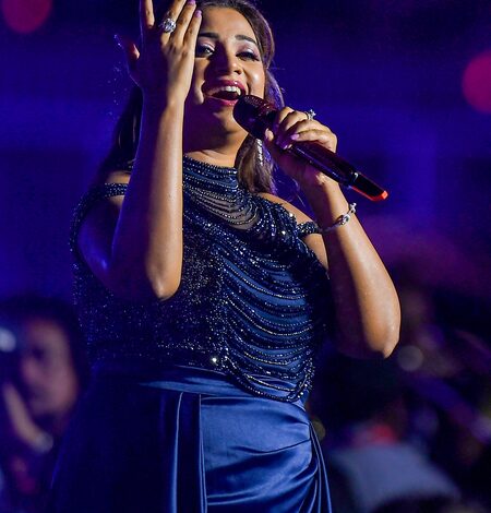 Shreya Ghoshal says both studio sessions, live shows are crucial for singers’ growth