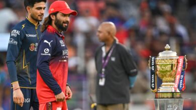 IPL 2026: Unchanged RCB elect to bowl first against GT, Arshad replaces Sai Kishore