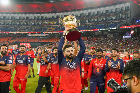 ‘Thankful to experience this before I stopped playing’: Kohli on RCB winning IPL ‘Thankful to experience this before I stopped playing’: Kohli on RCB winning IPL
