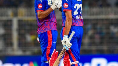 IPL 2026: KL Rahul top scores with 30-ball 60 as DC post 203/5 against KKR