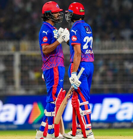 IPL 2026: KL Rahul top scores with 30-ball 60 as DC post 203/5 against KKR