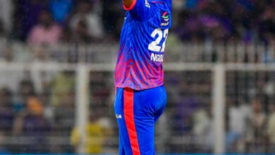 IPL 2026: Ngidi, Kuldeep pick three wickets each as DC beat KKR by 40 runs IPL 2026: Ngidi, Kuldeep pick three wickets each as DC beat KKR by 40 runs