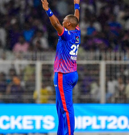 IPL 2026: Ngidi, Kuldeep pick three wickets each as DC beat KKR by 40 runs