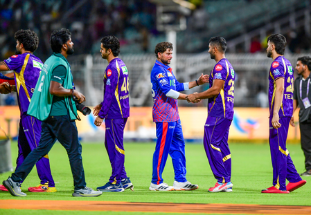 IPL 2026: Rahul, Ngidi, Kuldeep help DC get consolation 40-run win over KKR (Ld) IPL 2026: Rahul, Ngidi, Kuldeep help DC get consolation 40-run win over KKR (Ld)