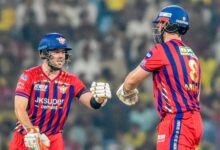 IPL 2026: Mitchell Marsh hits scintillating 90 as LSG thrash CSK by seven wickets