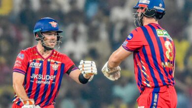 IPL 2026: Mitchell Marsh hits scintillating 90 as LSG thrash CSK by seven wickets
