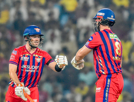 IPL 2026: Mitchell Marsh hits scintillating 90 as LSG thrash CSK by seven wickets
