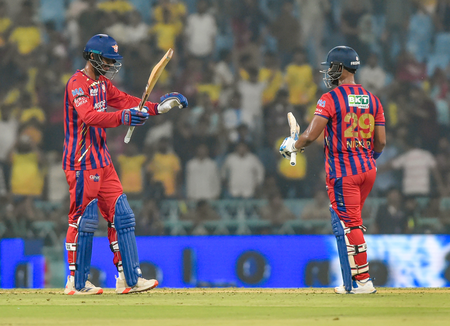 IPL 2026: Akash’s three-fer, Marsh’s scintillating 90 helps LSG thrash CSK by seven wickets (Ld)