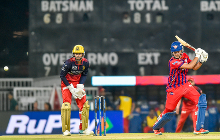 ‘I wanted to get us off to the best start possible’: Marsh after match-winning ton against RCB
