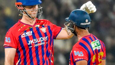 IPL 2026: Marsh’s ton powers LSG to 209-3 in rain-hit clash with RCB