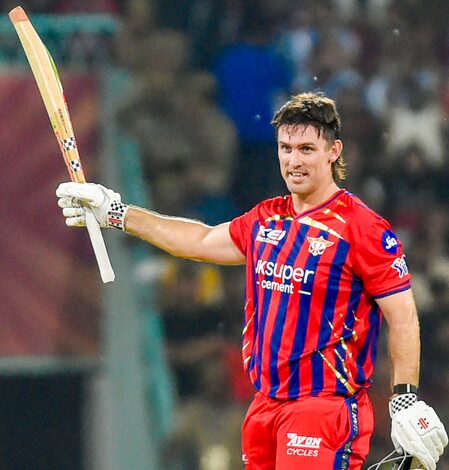 ‘The way he took down Hazlewood was brilliant’: Chopra praises Marsh after century against RCB