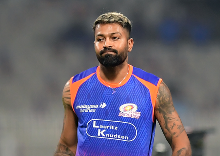 MI skipper Hardik penalised for IPL Code of Conduct breach