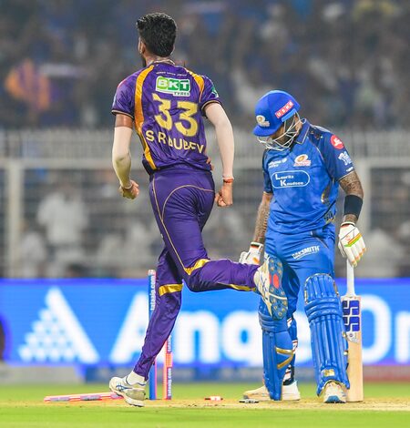 IPL 2026: Tried to execute plans with new and old ball, says KKR pacer Dubey IPL 2026: Tried to execute plans with new and old ball, says KKR pacer Dubey