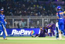 IPL 2026: Tejasvi Singh replaces injured Raghuvanshi as concussion substitute