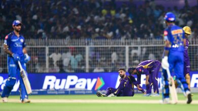 IPL 2026: Tejasvi Singh replaces injured Raghuvanshi as concussion substitute IPL 2026: Tejasvi Singh replaces injured Raghuvanshi as concussion substitute