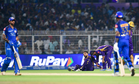 IPL 2026: Tejasvi Singh replaces injured Raghuvanshi as concussion substitute IPL 2026: Tejasvi Singh replaces injured Raghuvanshi as concussion substitute