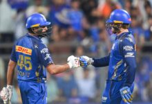 IPL 2026: Vintage Rohit, smashing Rickelton guide MI to six-wicket win over LSG (Ld)