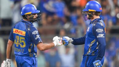 IPL 2026: Vintage Rohit, smashing Rickelton guide MI to six-wicket win over LSG (Ld)