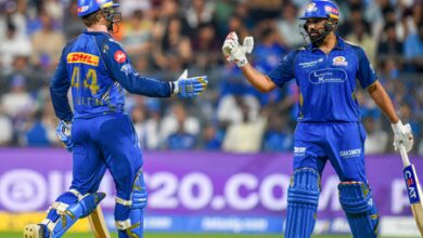 IPL 2026: Rohit, Rickelton guide Mumbai Indians to six-wicket win over LSG