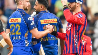 IPL 2026: Bowlers showed character to pull things back from 90/1, says SKY after MI win