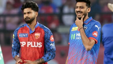 IPL 2026: Ben Dwarshius debuts for PBKS as DC elect to bowl in Dharamsala