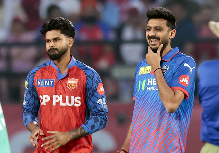 IPL 2026: Ben Dwarshius debuts for PBKS as DC elect to bowl in Dharamsala