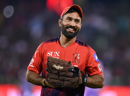 ‘We’ll try to put best foot forward and carry winning momentum into Qualifier’: DK ahead of SRH clash ‘We’ll try to put best foot forward and carry winning momentum into Qualifier’: DK ahead of SRH clash