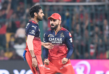 ‘He’s probably been among to-3 pacers in IPL history’: Kohli praises Bhuvneshwar ahead of 200th IPL match