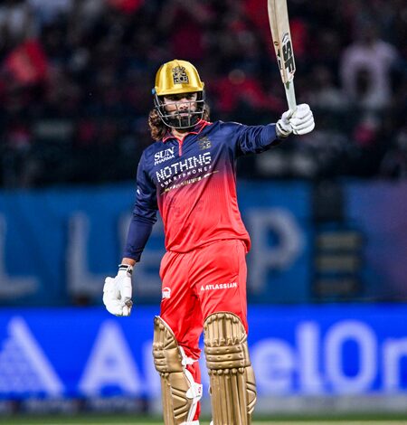 IPL 2026: Patidar’s unbeaten 93 powers RCB to record 254/5 against GT in Qualifier 1