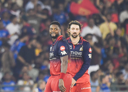 IPL 2026: RCB batter Tim David penalised for ‘obscene gesture’ in MI match