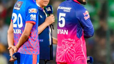 IPL 2026: Vijay handed debut as DC elect to bowl first against RR, Ravi gets debut cap
