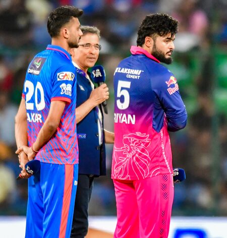IPL 2026: Vijay handed debut as DC elect to bowl first against RR, Ravi gets debut cap