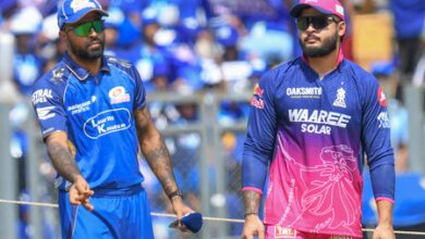 IPL 2026: MI opt to bowl in must-win game for RR IPL 2026: MI opt to bowl in must-win game for RR