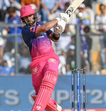 IPL 2026: Rajasthan Royals post 205/8 in must-win clash vs MI
