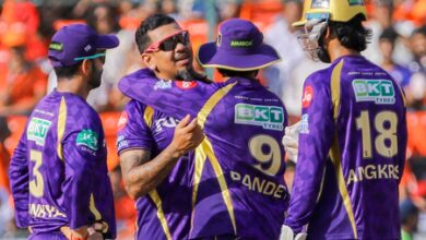 ‘We tried to stick in the game’: Powell on KKR’s fightback after SRH’s good start