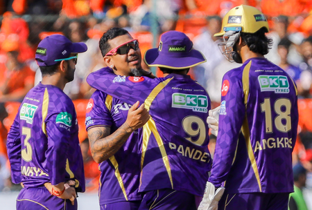 ‘We tried to stick in the game’: Powell on KKR’s fightback after SRH’s good start
