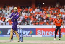 IPL 2026: Raghuvanshi’s 59, Varun’s three-for help KKR beat SRH by seven-wicket